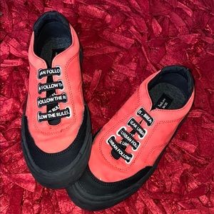 Bamba Elásticos Red shoes